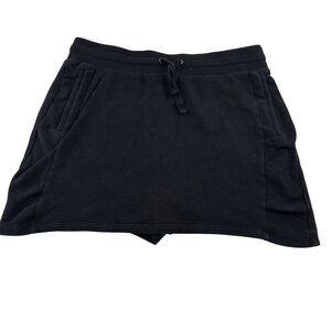 Jones New York‎ Women's size Medium Black Knit Skort